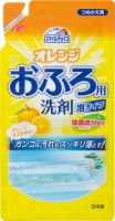 スマイルチョイスオレンジ おふろ用洗剤詰替 JANコード/4978951050343